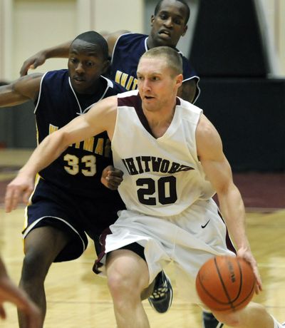 Eric Beal returned to Spokane to provide leadership for eighth-ranked Whitworth. (Dan Pelle)