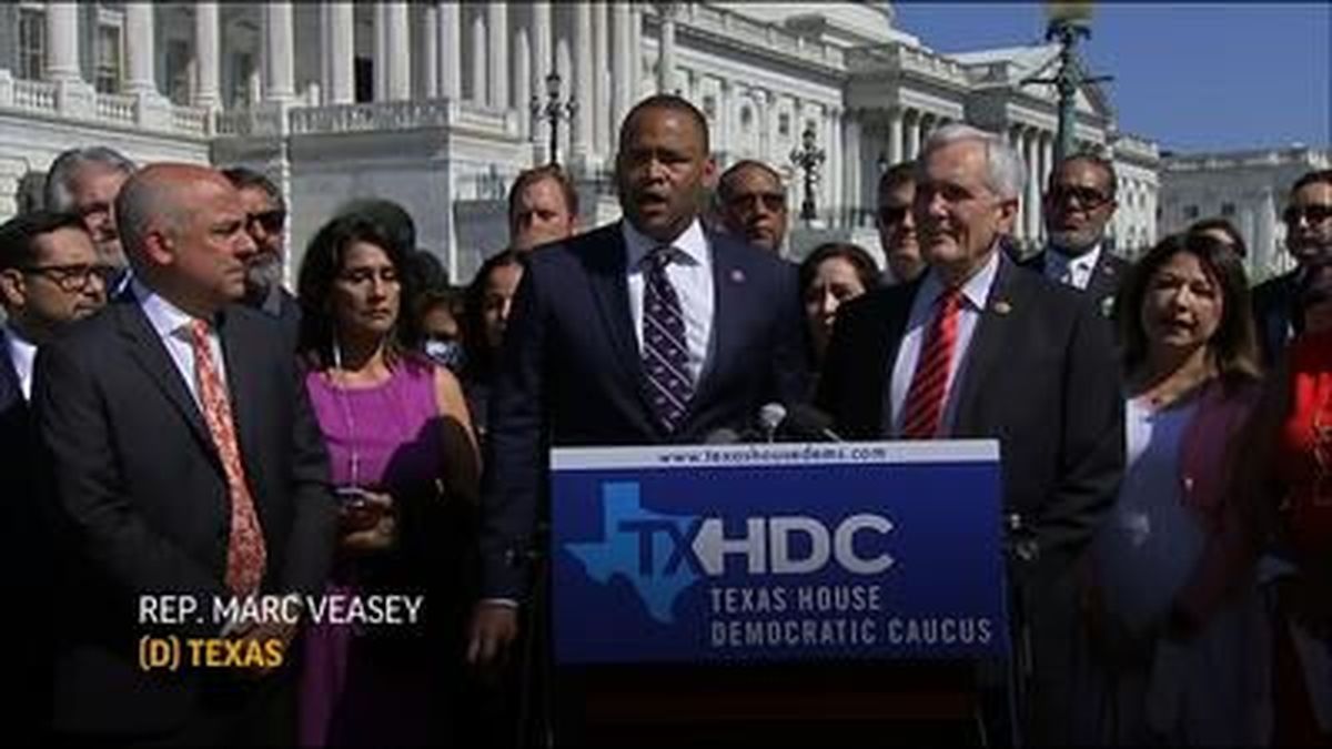 Texas Democrats Dig In After Exodus; GOP Threatens Arrest | The ...