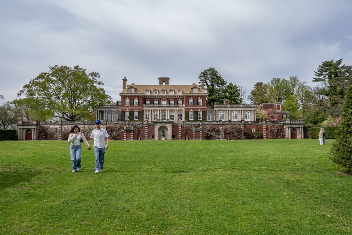 A 23-room, Charles II-style mansion at the center of the 200-acre Old Westbury Gardens, which exudes the type of opulence that inspired “The Great Gatsby,” on Long Island, N.Y.. Though only a fraction of its Gilded Age mansions remain, Long Island still offers a glimpse of the opulence that F. Scott Fitzgerald found 100 years ago. (New York Times)
