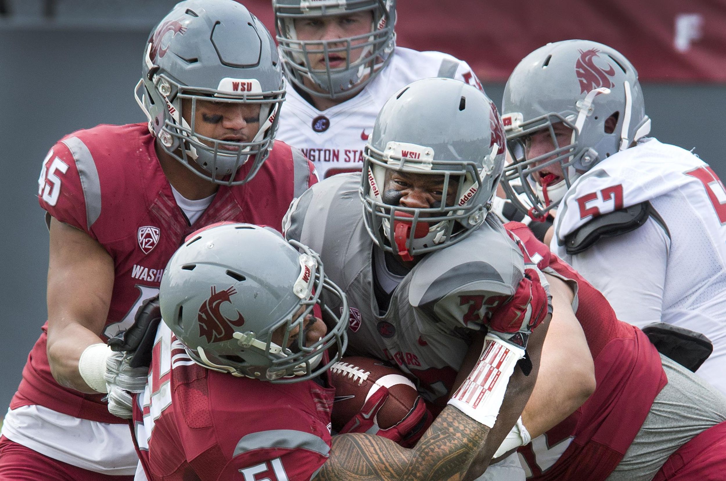 Washington State reveals Crimson and Gray game rosters The Spokesman