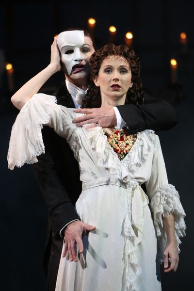 ’The Phantom of the Opera’ runs through Oct. 25 in Spokane.Best of Broadway (Photo by Joan Marcus Best of Broadway / The Spokesman-Review)