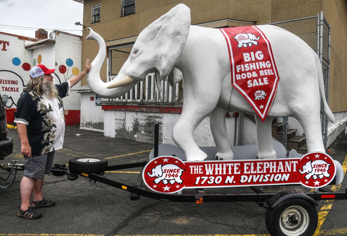 White Elephant sale continues, with Valley location set to close