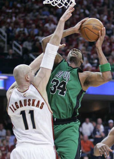 
Associated Press Paul Pierce, right, and Boston return  to friendly territory.
 (Associated Press / The Spokesman-Review)