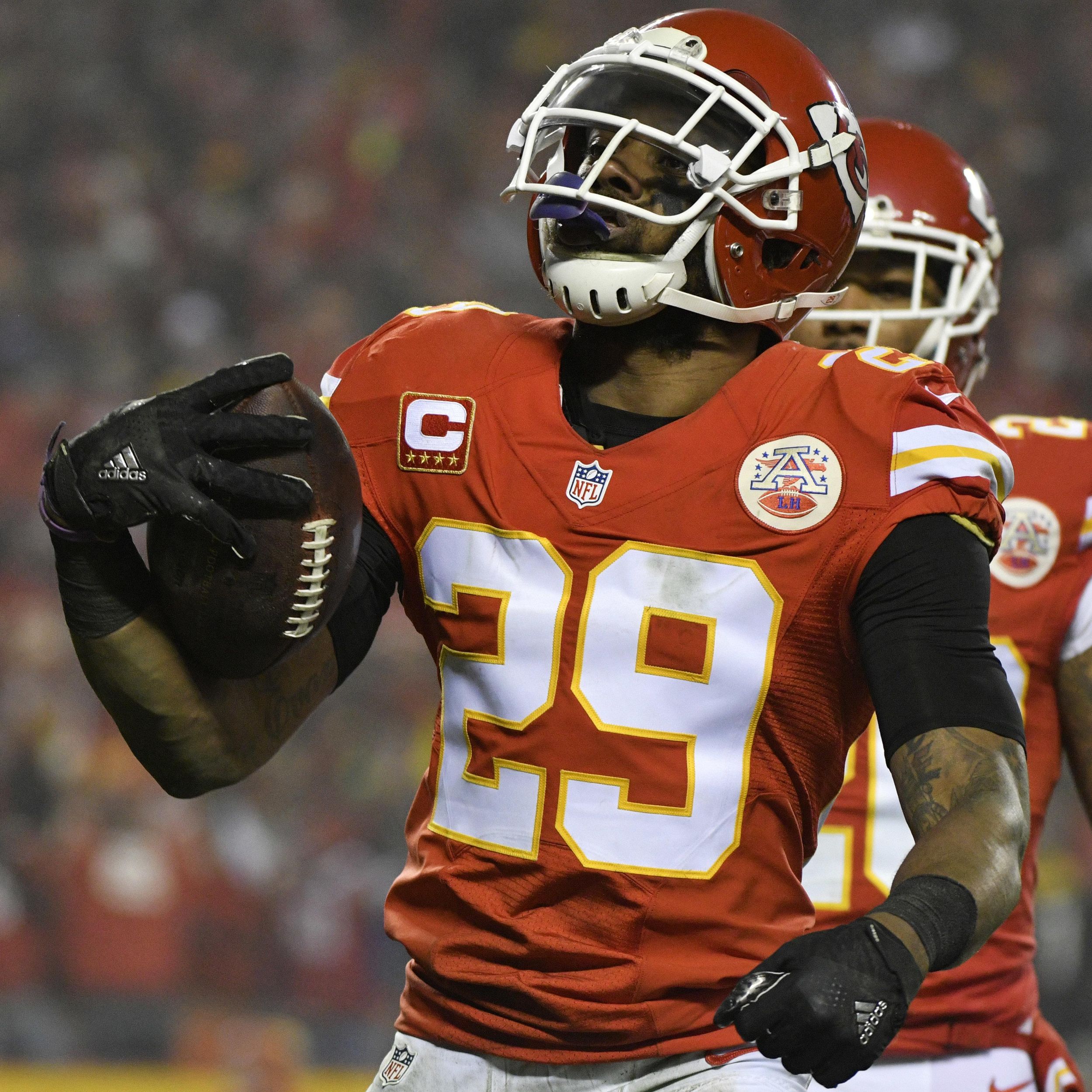 Chiefs' Eric Berry finds safety and comfort in Kansas City