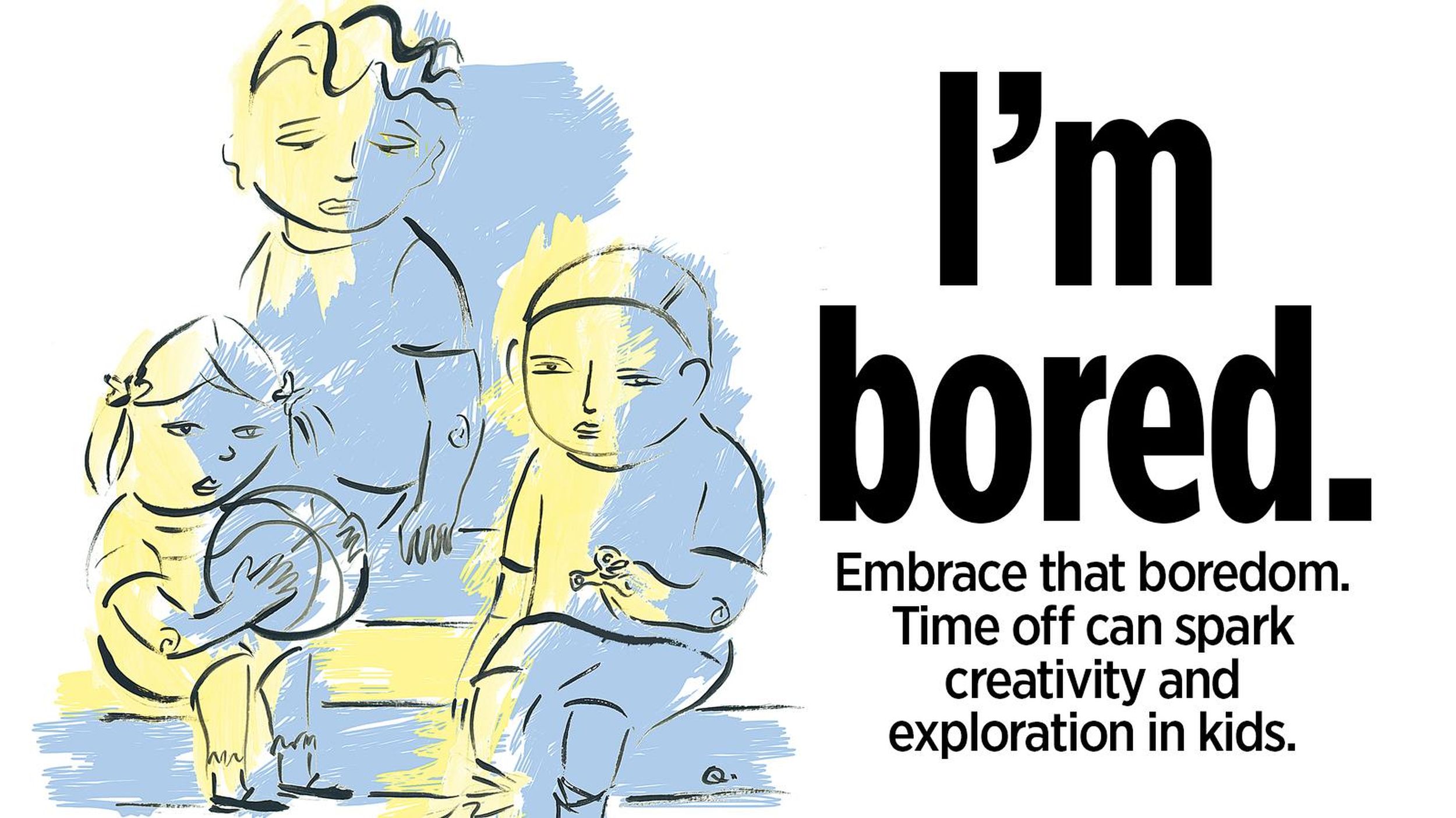 Embrace the boredom: How kids benefit from unstructured time in summer | The Spokesman-Review