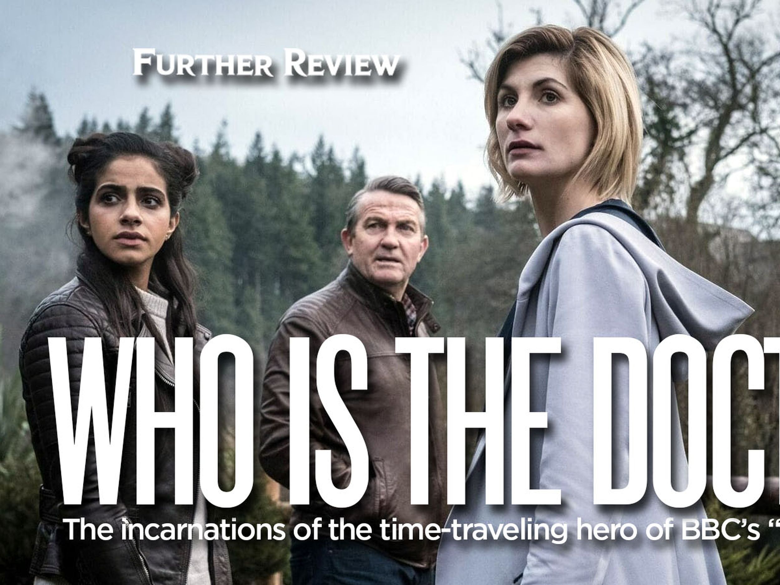 Who is Doctor Who?