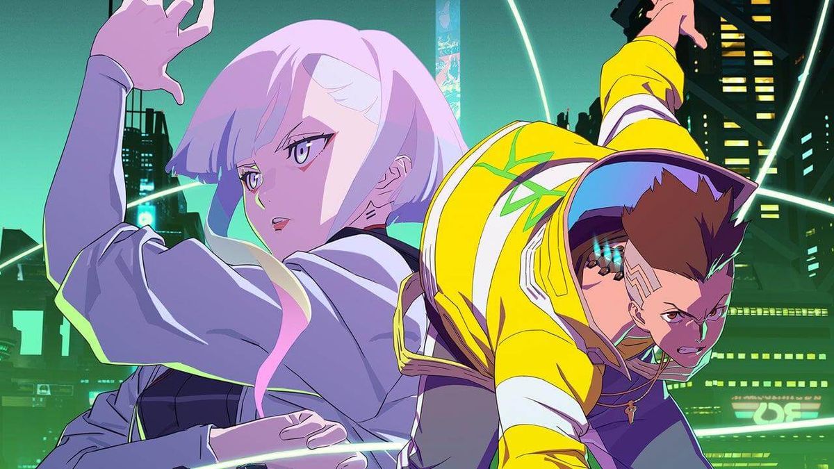 Cyberpunk 2077 anime spin-off Edgerunners will show first footage next  month