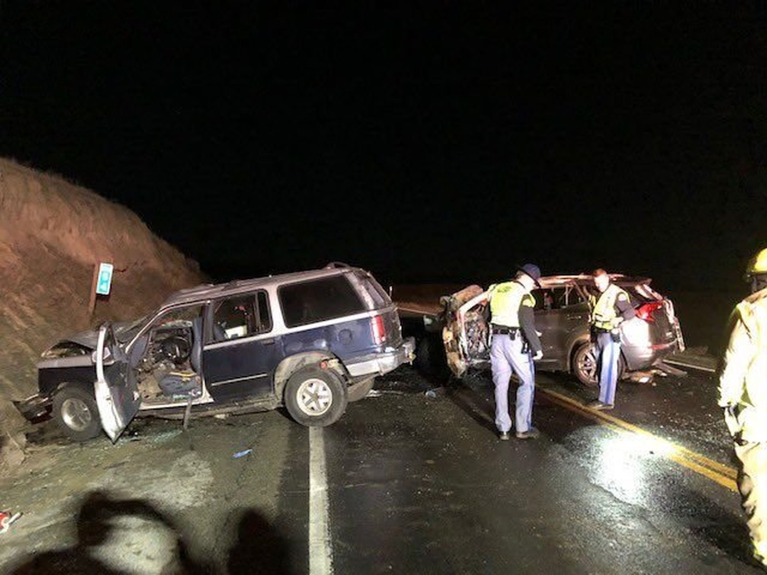 Both drivers dead in crash south of Ritzville The SpokesmanReview