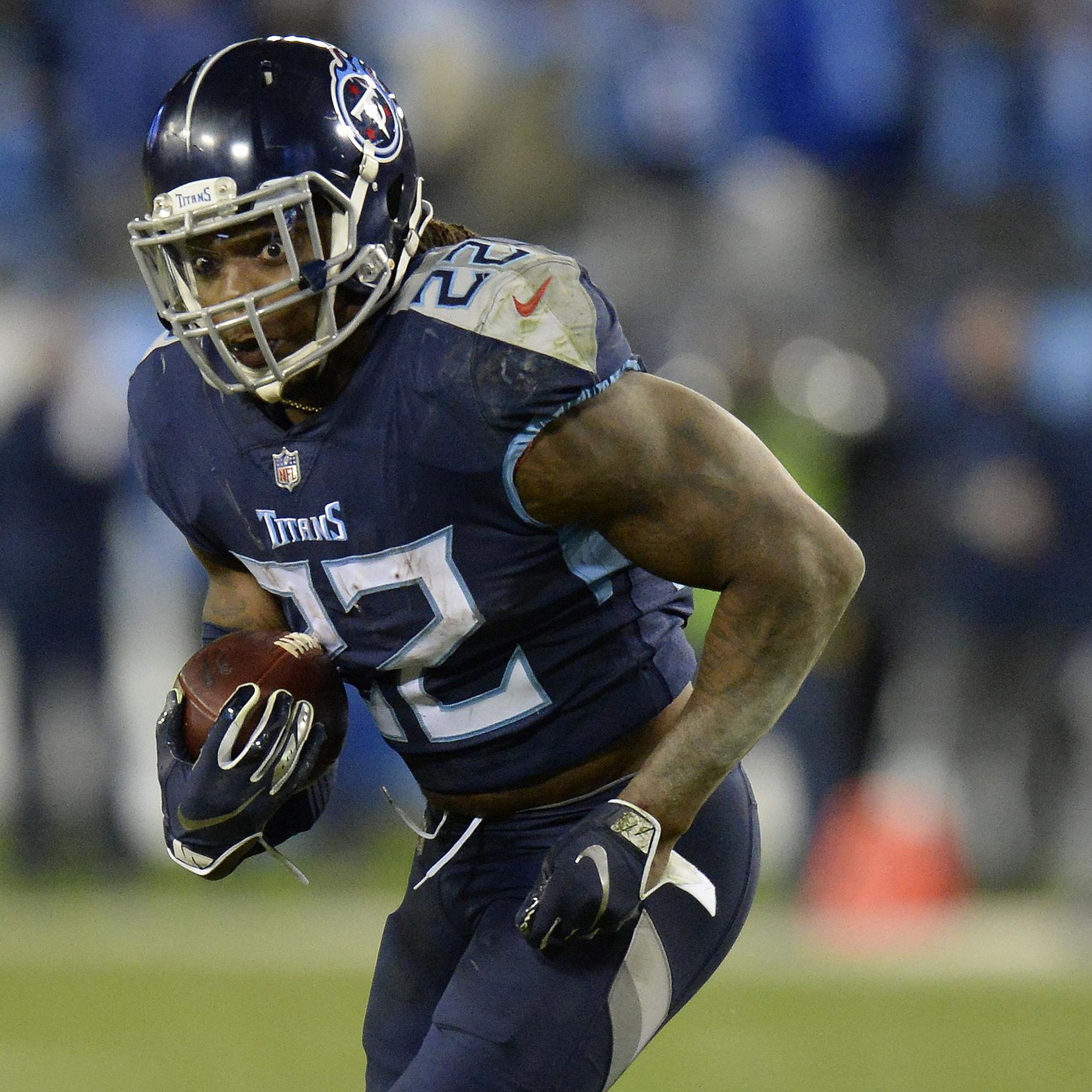 Derrick Henry sets NFL records as Titans rout Jaguars 30-9