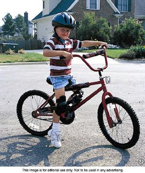 
Swimming and riding a bike are good forms of exercise for your children. 
 (Metro / The Spokesman-Review)
