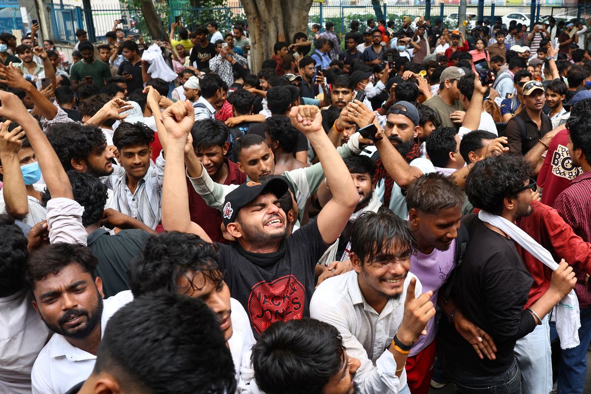 Modi's education minister quits as jubilant Indian youth protesters claim victory, end protest