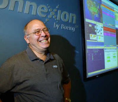 
Boeing executive Scott Carson, shown in April 2004, has a bachelor's degree from WSU.Associated Press
 (File Associated Press / The Spokesman-Review)