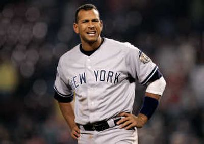 
Injured Alex Rodriguez and the New York Yankees are fourth in the A.L. East.Associated Press
 (Associated Press / The Spokesman-Review)