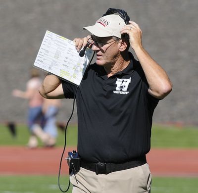 John Tully tallied a school- record 100 wins during his 19 years coaching at Whitworth. (File)