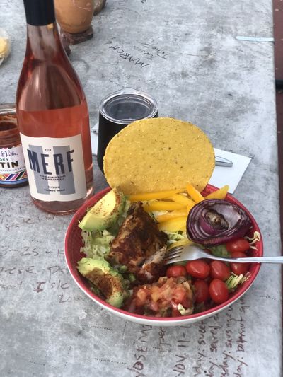 Sharing photos of meals on a Facebook group's virtual table has helped us feel a little more connected while we're far from home on our epic RV journey. (Leslie Kelly)