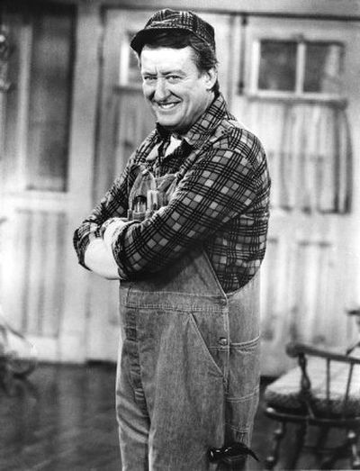 
 Tom Poston, shown in 1985, appeared in the role of George in the  sitcom  