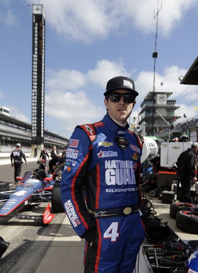 Panther Racing cut ties with JR Hildebrand after his wreck at the Indianapolis 500. (Associated Press)