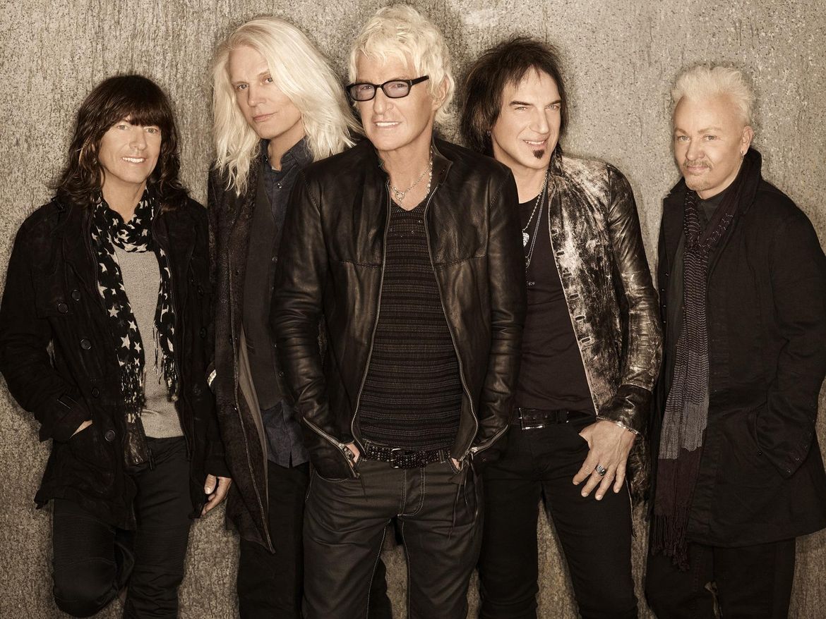 REO Speedwagon is happy to oblige fans by playing the hits The