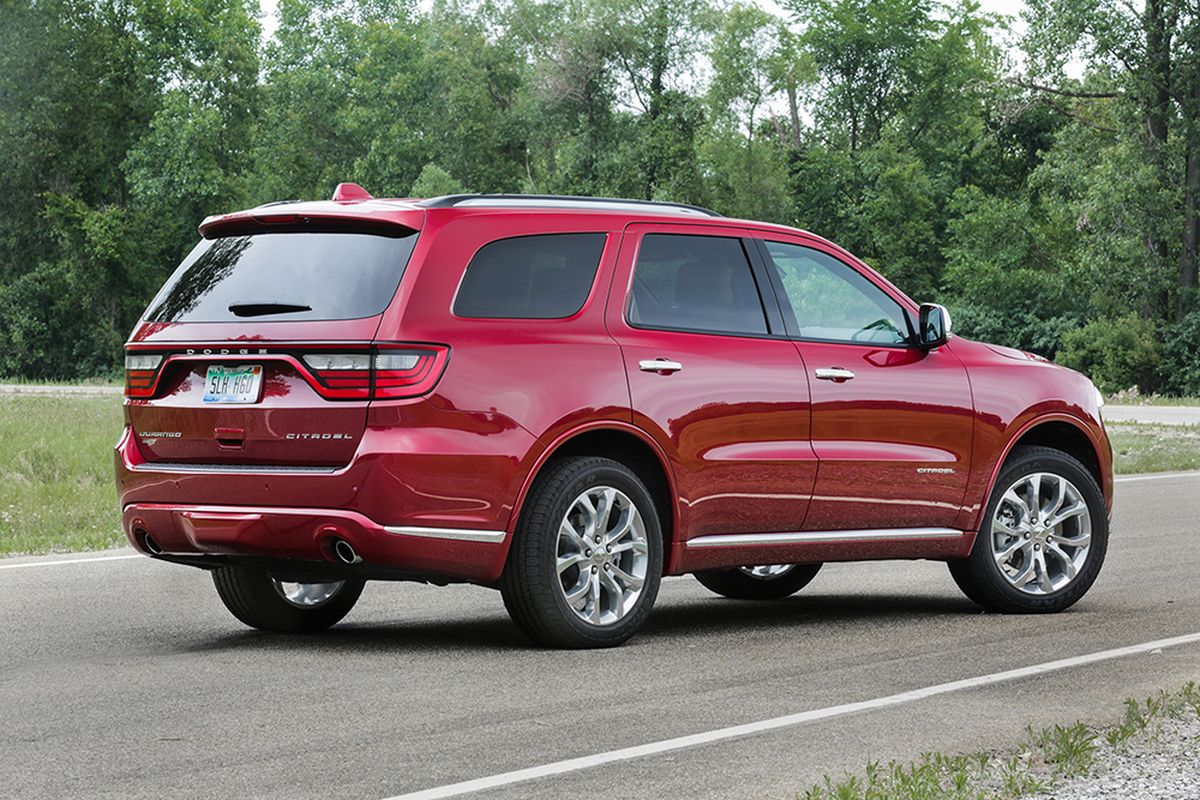 dodge durango crossover