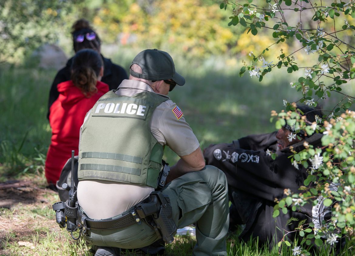 Spokane Valley Police Department Deputy Joshua Pratt May 12, 2022
