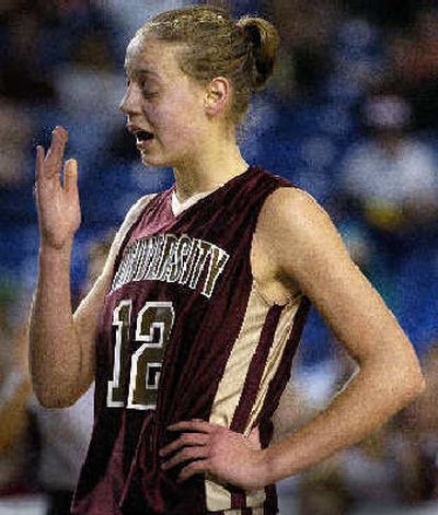 
U-Hi junior Angie Bjorklund has picked the University of Tennessee. 
 (File/ / The Spokesman-Review)