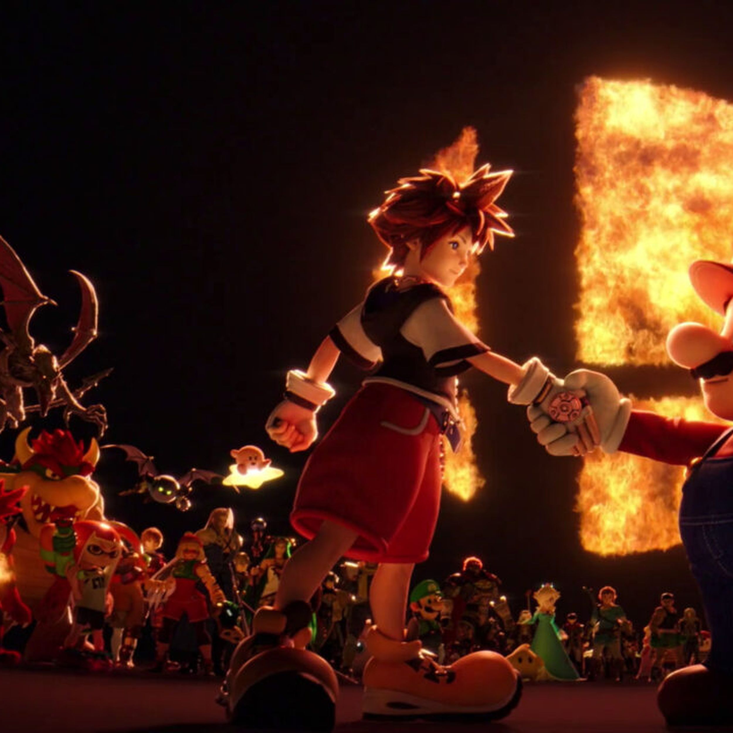 Sora or Crash? The internet speculates on the next Super Smash