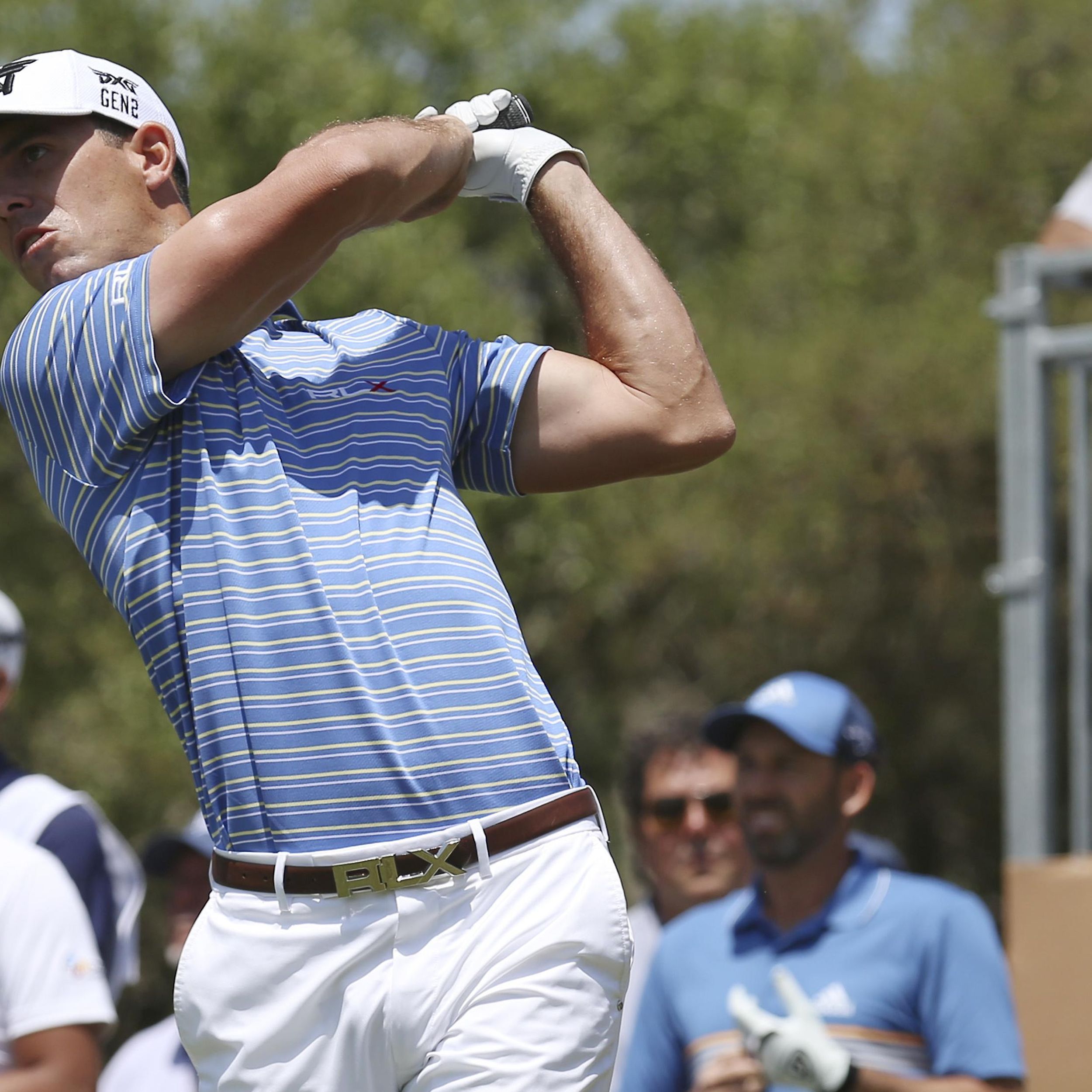 Jon Rahm honors Pat Tillman at Phoenix Open