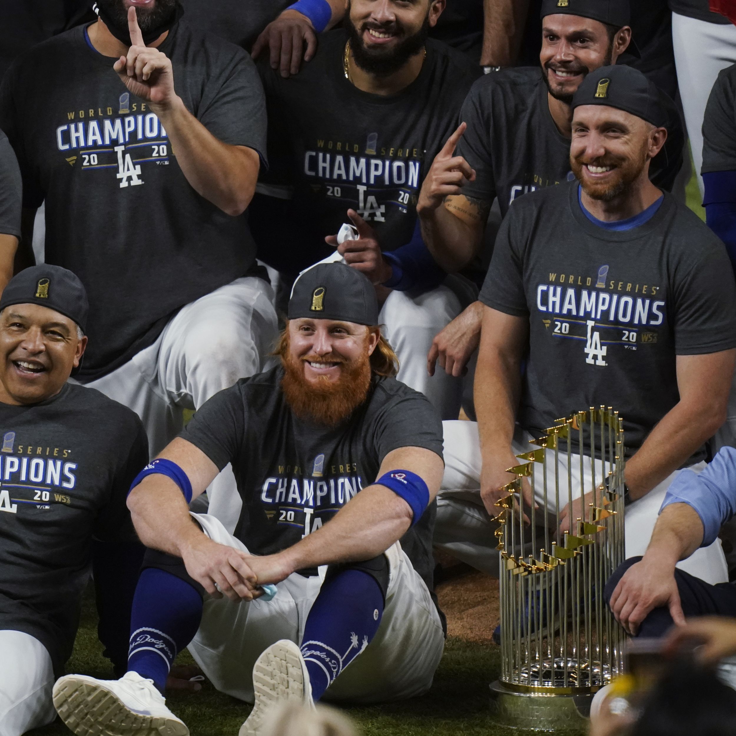 World series trophy baseball hi-res stock photography and images