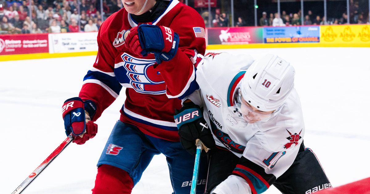 Spokane Chiefs notebook: Offense, power play struggles continue into holiday season; goalies cool off after hot start