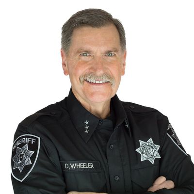 Bonner County Sheriff Daryl Wheeler 