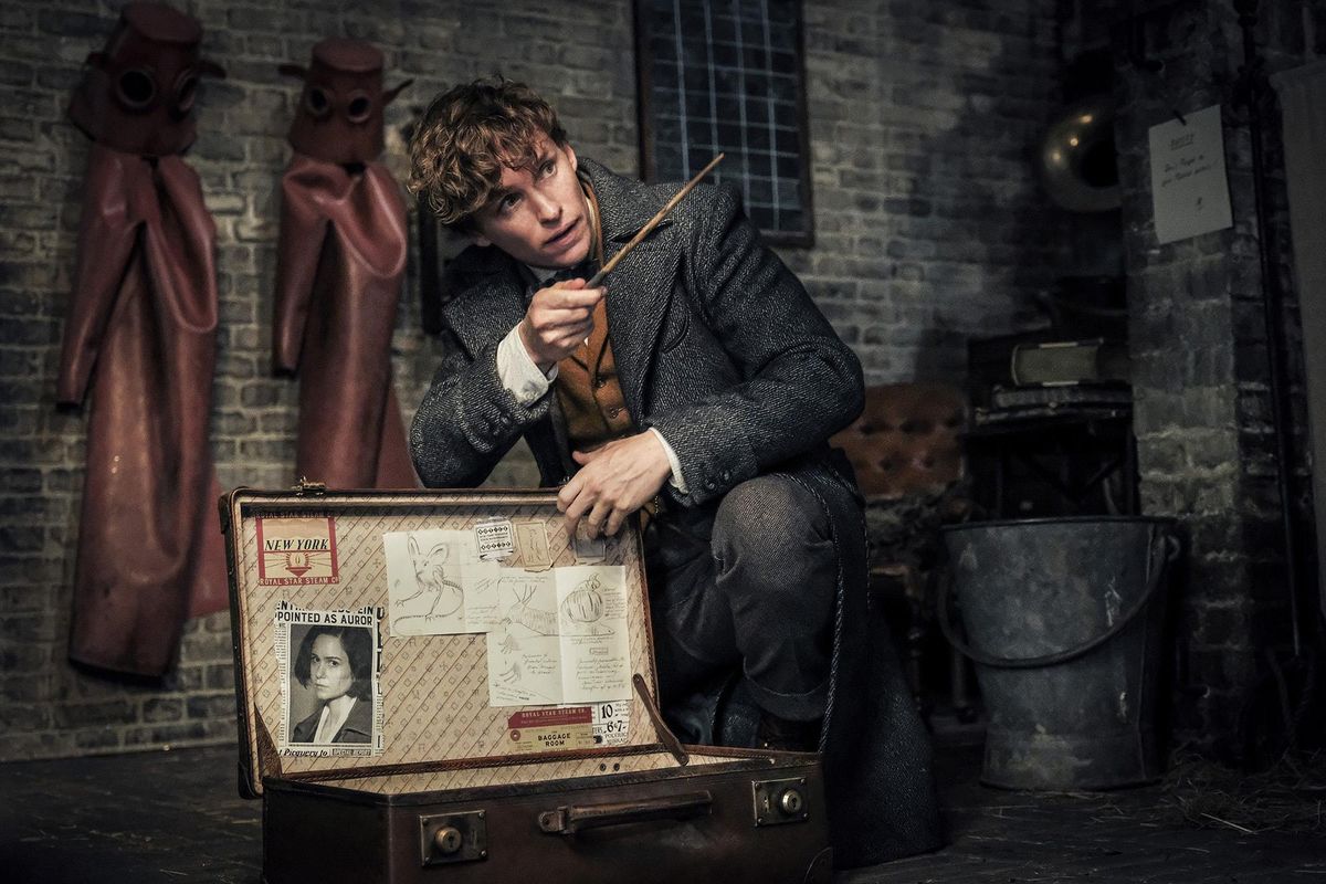 Eddie Redmayne returns as Newt Scamander in this sequel to the 2016 film “Fantastic Beasts and Where To Find Them.” (Jaap Buitendijk / Warner Bros. Pictures)