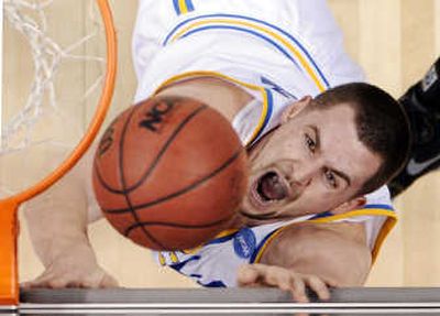 
Kevin Love quickly made his mark with UCLA's storied program. Associated Press
 (Associated Press / The Spokesman-Review)