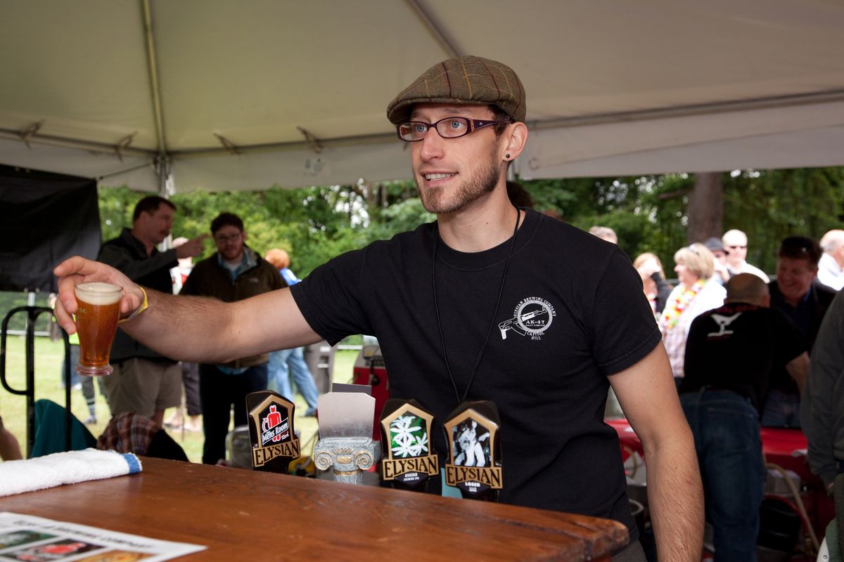 Always a craft beer favorite, Elysian will offer its Night Owl pumpkin at this year’s festival. (Photos courtesy of Julie Sotomura)