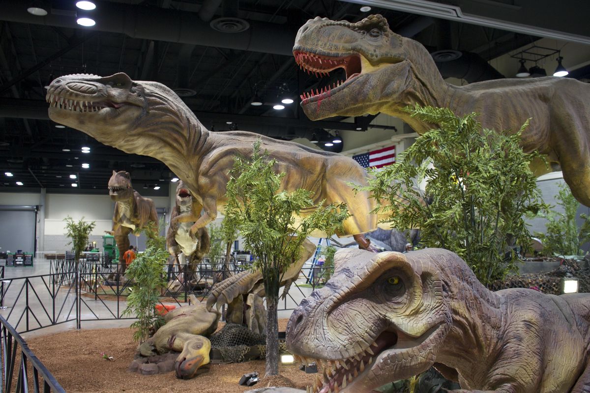 Jurassic Quest will be at the Spokane Convention Center October 14-16, 2016. (Courtesy Jurassic Quest, Inc.)