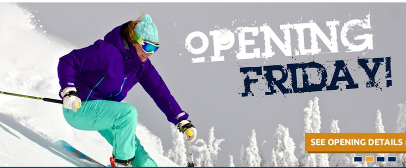 Mt. Spokane Ski and Snowboard Park will open lifts on Friday, Dec. 11, 2015.