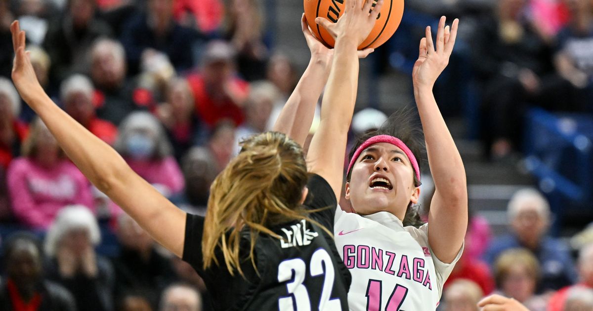 No 23 Gonzaga Women Pull Away From Portland To Take Control Of Wcc Still Have A Lot Of Work 2587