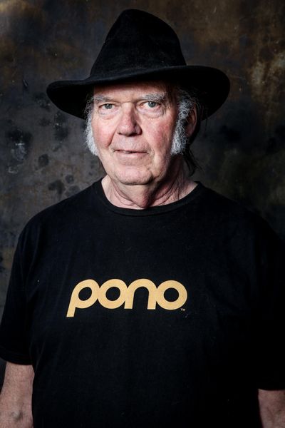 In this May 18, 2016 photo, Neil Young poses for a portrait in Calabasas, California, to promote the live album, “Earth.” (Rich Fury / Rich Fury/Invision/AP)
