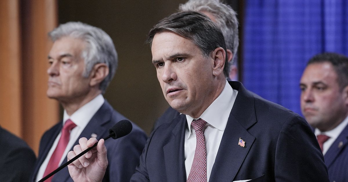 Image for Todd Blanche confirmed by Senate as attorney general