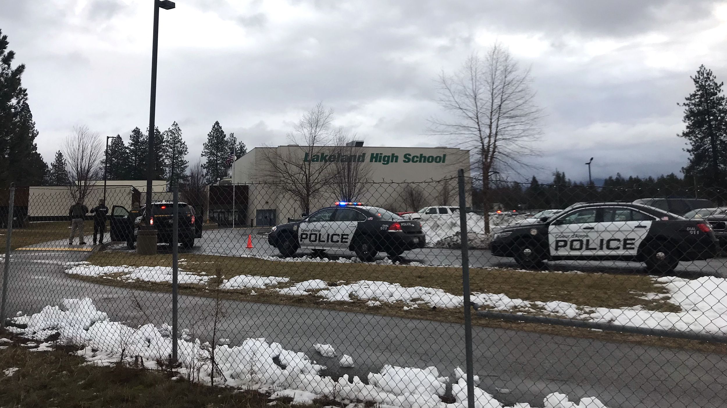 Lakeland High School placed on lockdown | The Spokesman-Review