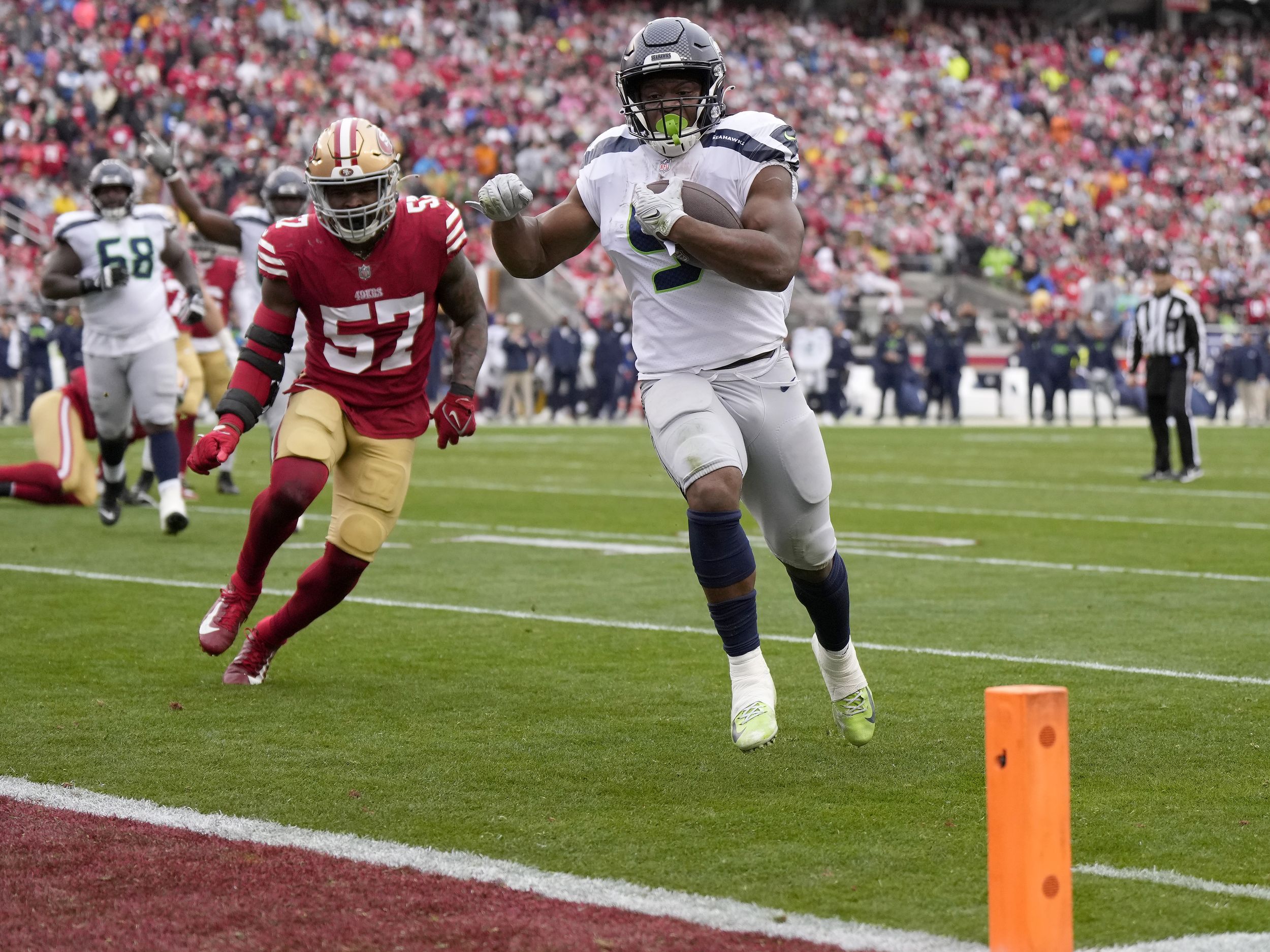 Grading the Seahawks in their 41-23 loss to the 49ers