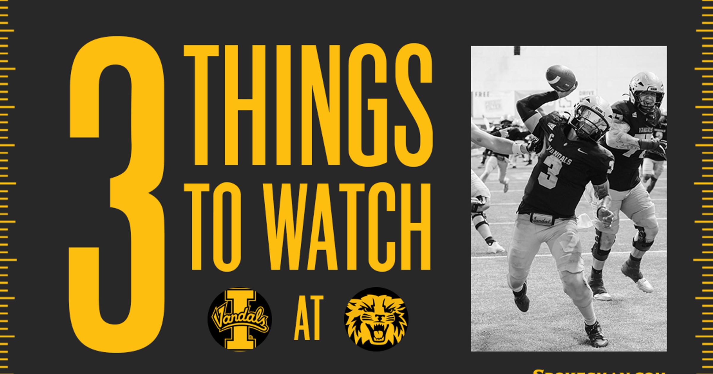 Idaho must turn page from upset win to take down Weber State | Things to watch