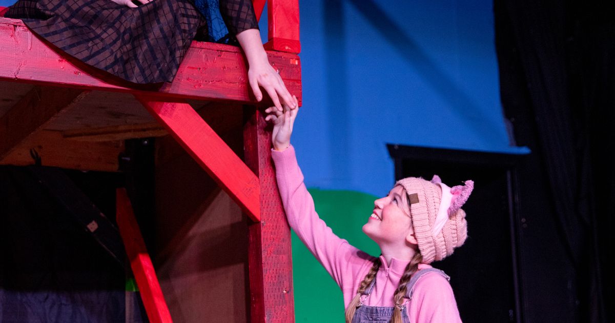 Care, conversations about big topics guide Spokane Children’s Theatre’s ‘Charlotte’s Web’