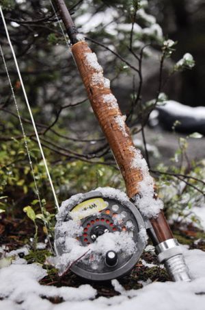 Anglers who backpack into the Absaroka-Beartooth Wilderness of Montana should be ready for good fishing, and the possibility of snow any month of the year. (Rich Landers)