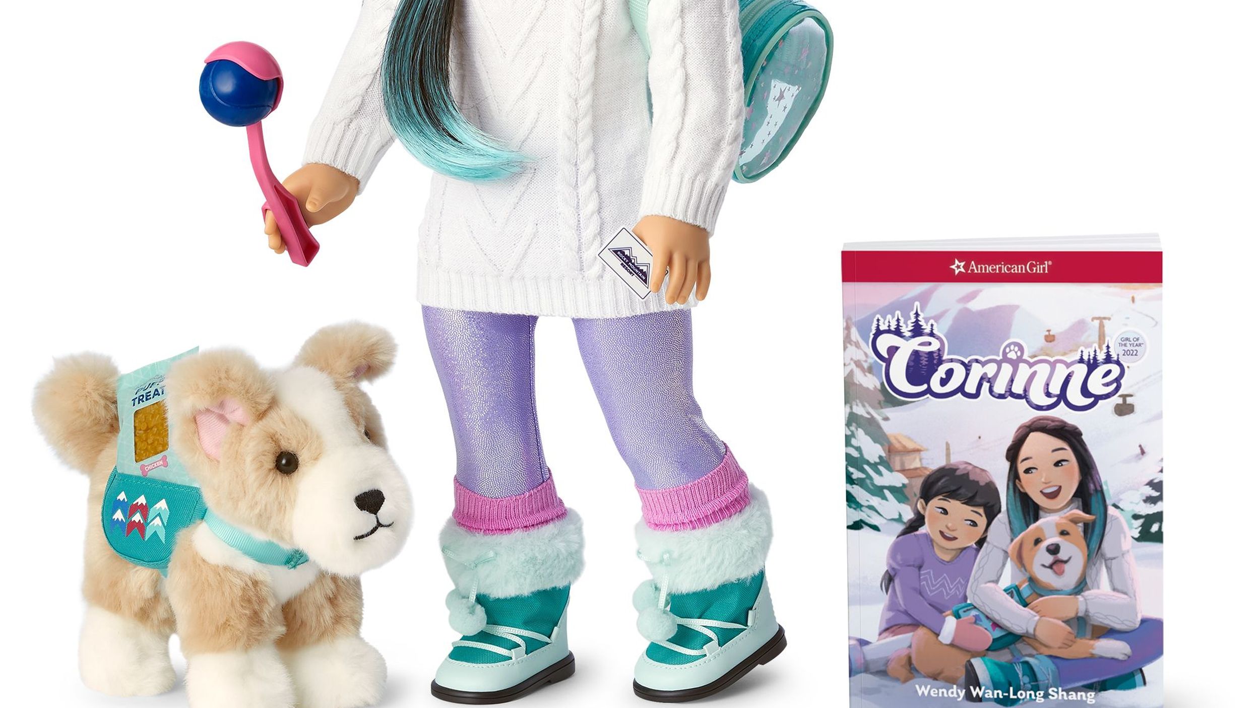 Meet Corinne Tan, American Girl's new – and only – Chinese American doll