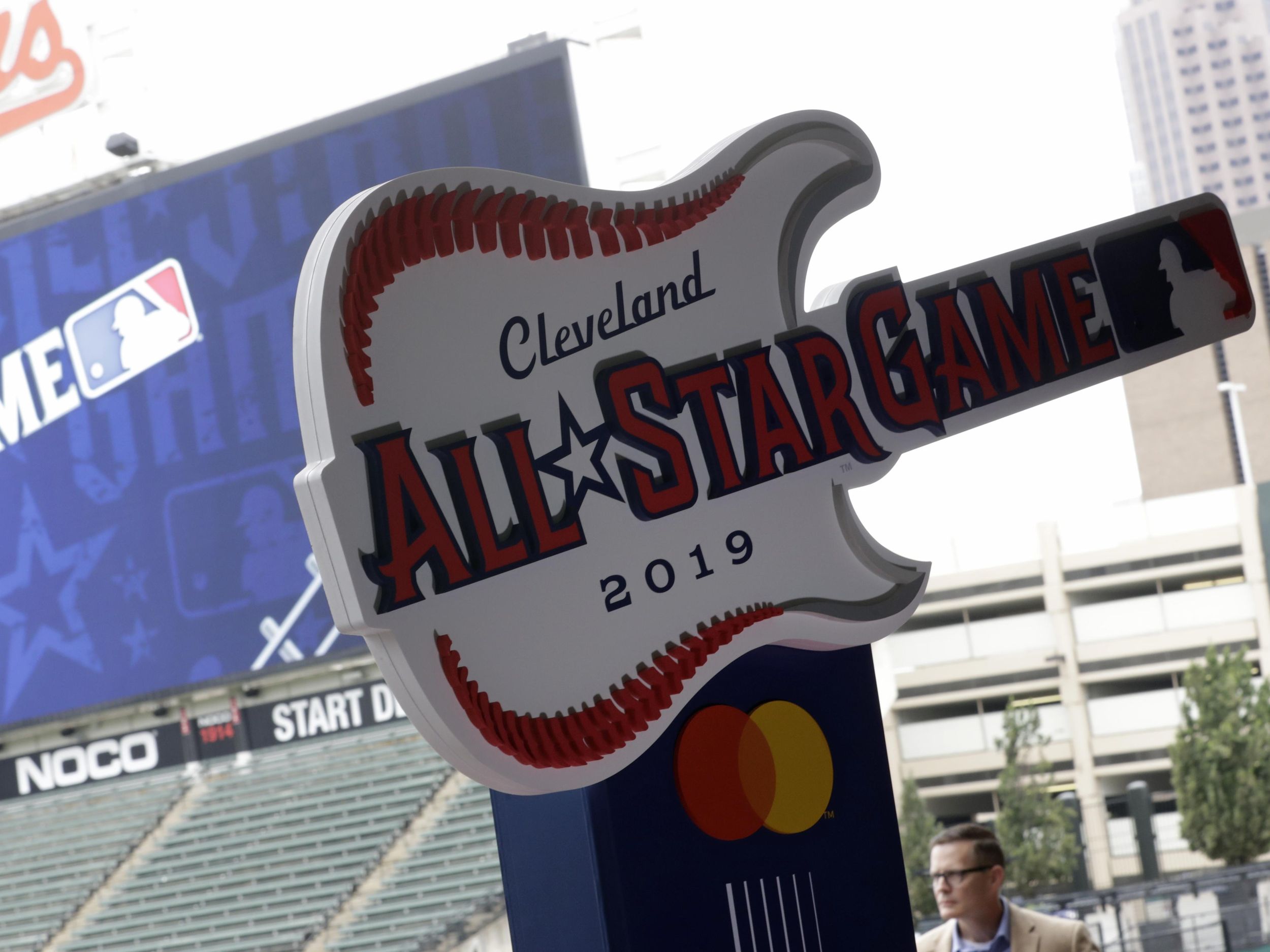 Cleveland Indians unveil 2019 MLB All-Star Game logo, merchandise