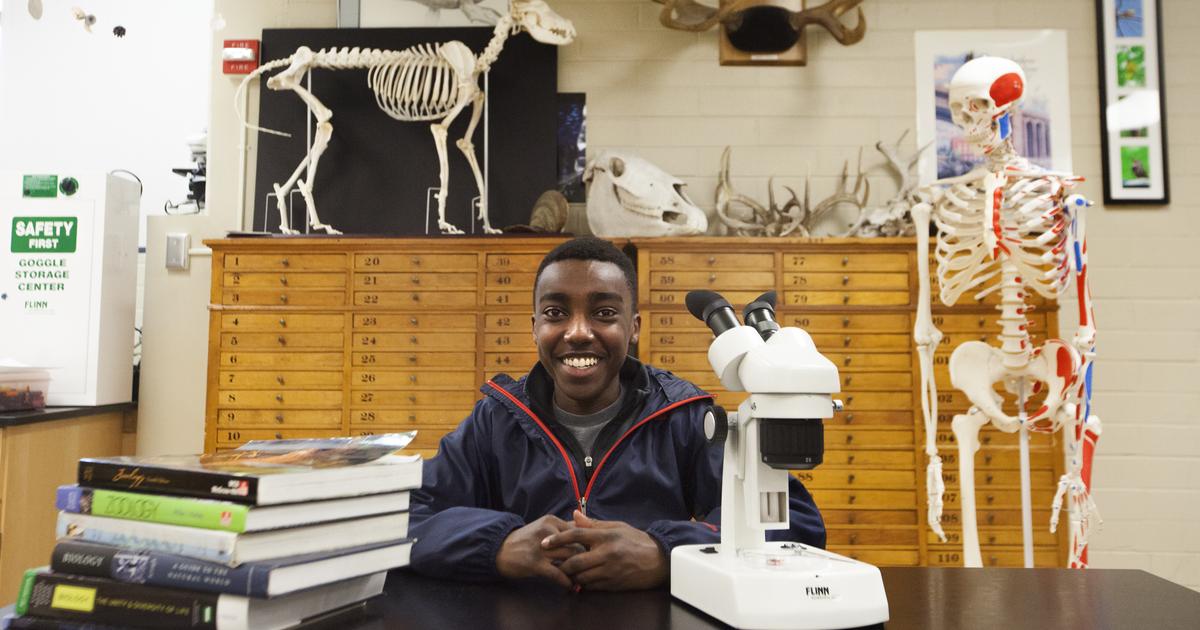G-Prep student finds opportunity in education