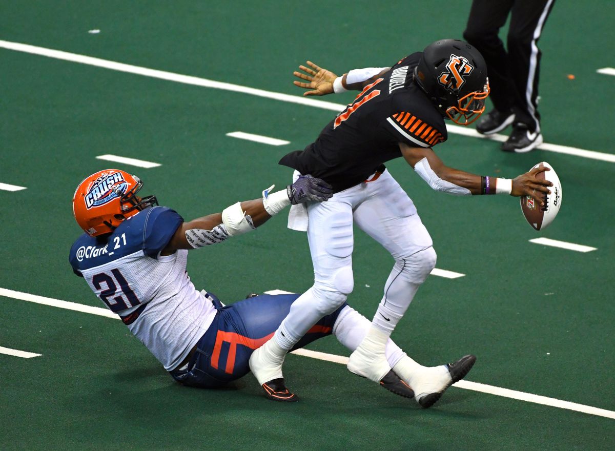 Spokane Empire vs. Colorado Crush (April 14) The SpokesmanReview