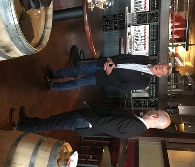 Gov. Butch Otter speaks at an event for state Rep. Luke Malek, R-Coeur d'Alene, last week at The Cellar in Coeur d'Alene. The governor bemoaned legislators in the 2016 session who simply voted no again and again on important budget matters.