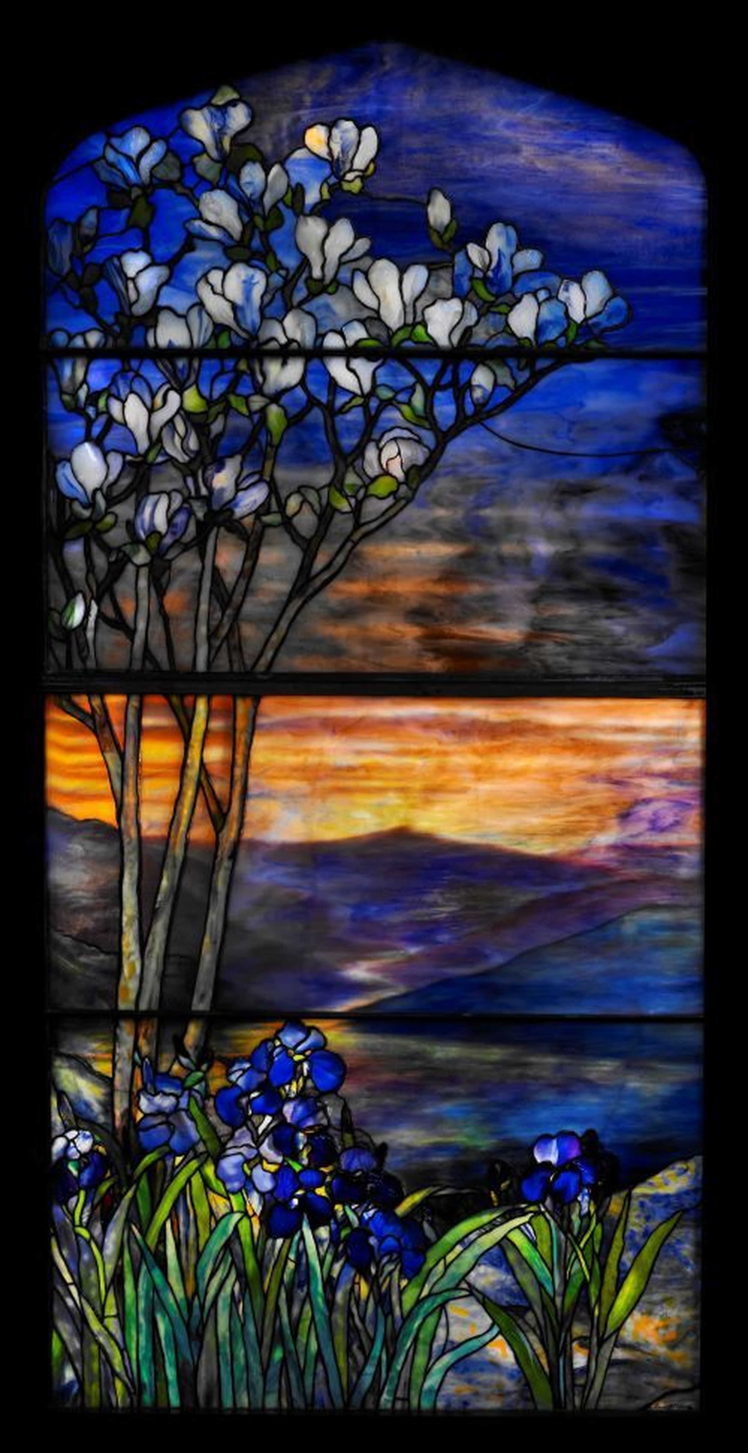 Tiffany glass on exhibit transcends its time