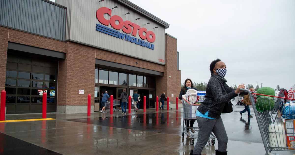 Spokane County settles  million debt with Costco